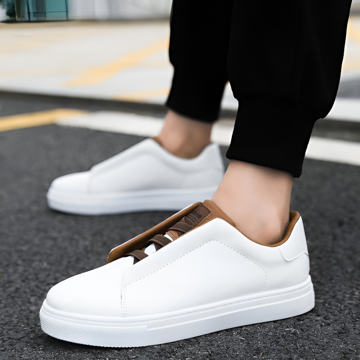 Lothar sneakers in pelle sintetica da uomo