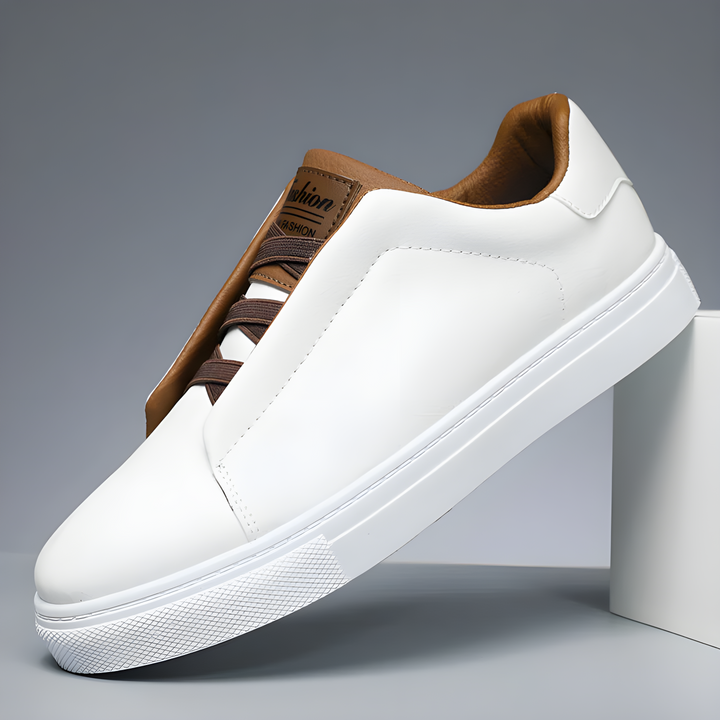 Lothar sneakers in pelle sintetica da uomo