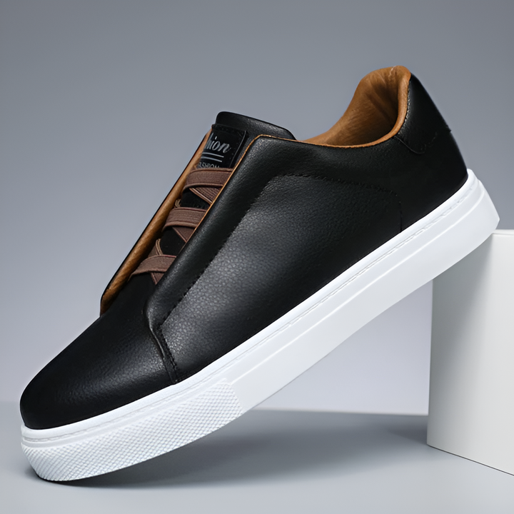 Lothar sneakers in pelle sintetica da uomo