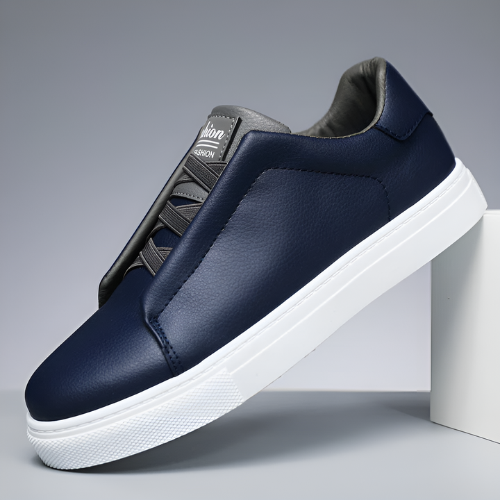Lothar sneakers in pelle sintetica da uomo