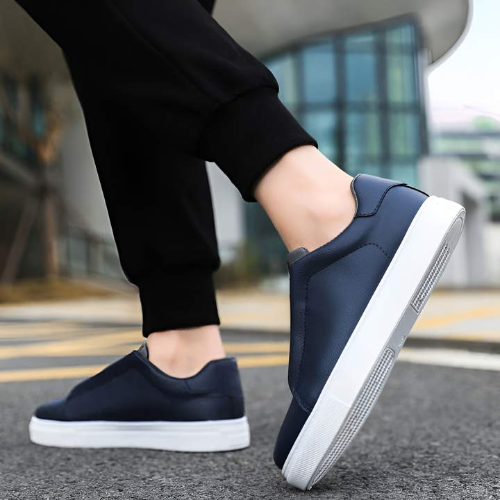 Lothar sneakers in pelle sintetica da uomo
