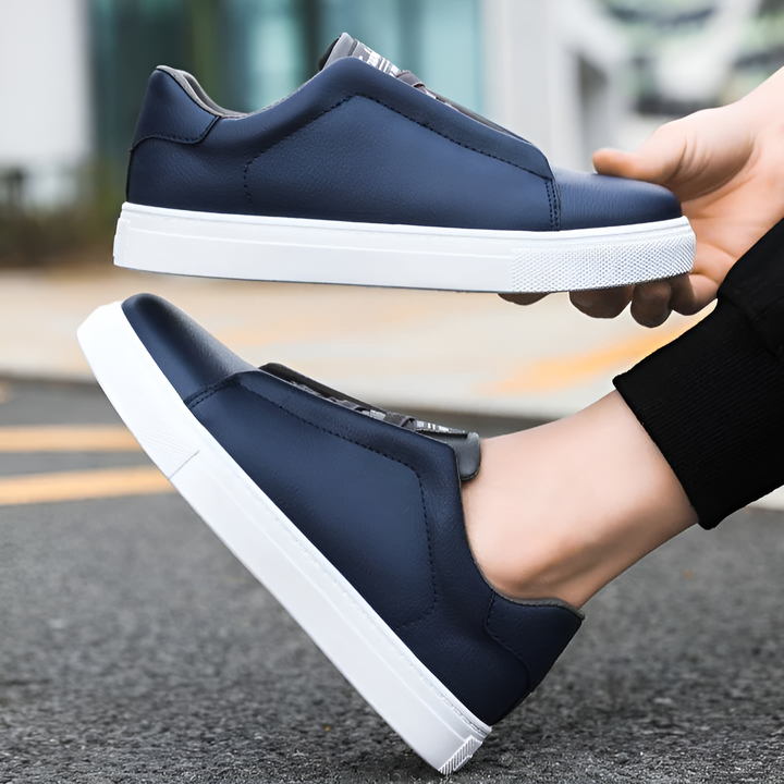 Lothar sneakers in pelle sintetica da uomo