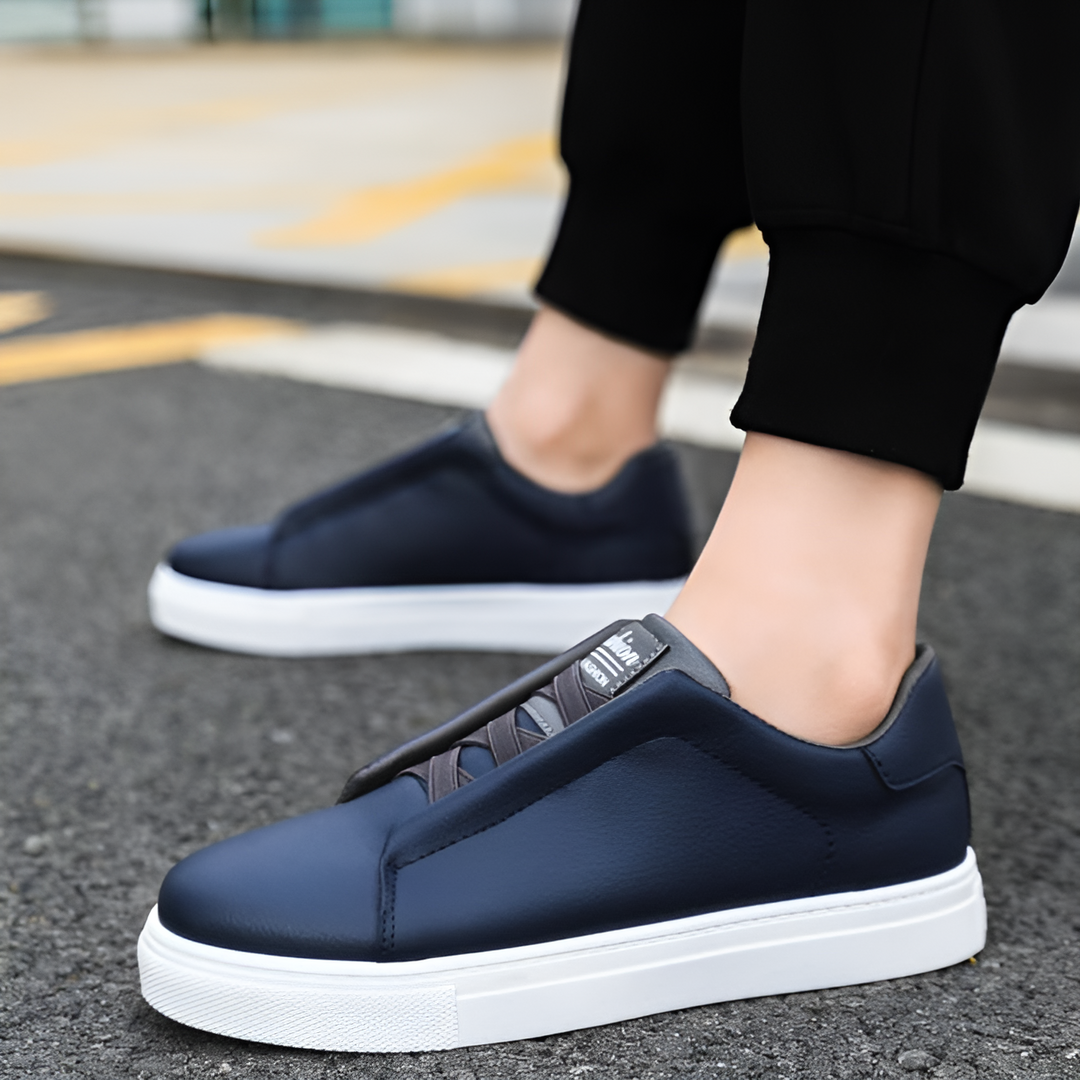 Lothar sneakers in pelle sintetica da uomo