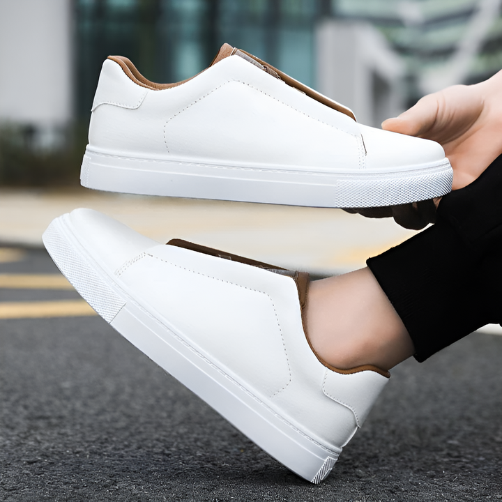 Lothar sneakers in pelle sintetica da uomo