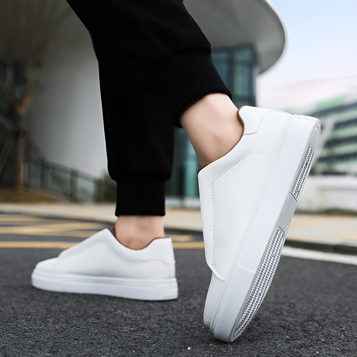 Lothar sneakers in pelle sintetica da uomo