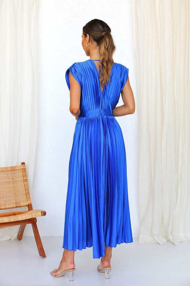 Diala Schmeichelhaftes Elegantes Midikleid für Damen