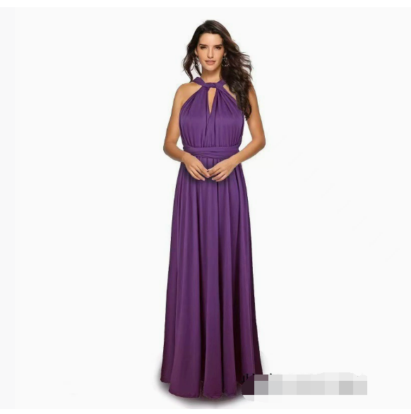 Zara Wickel-Maxikleid