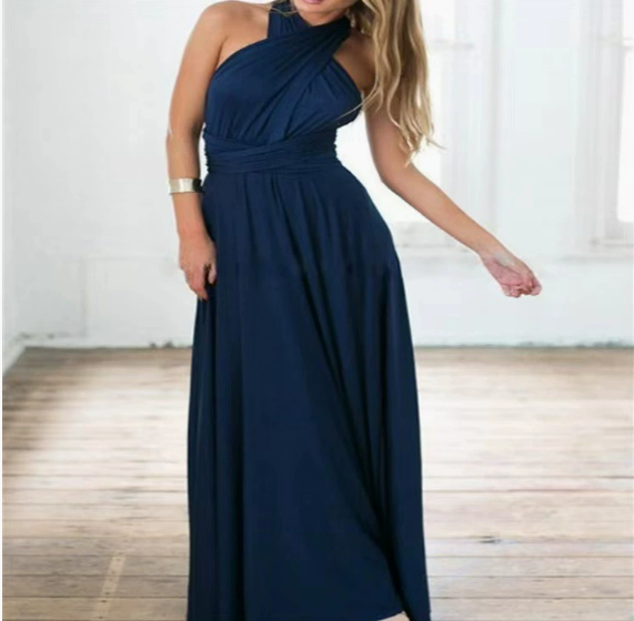 Zara Wickel-Maxikleid