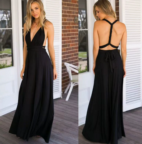 Zara Wickel-Maxikleid
