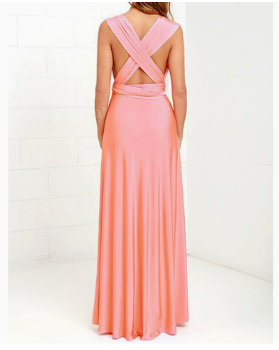 Zara Wickel-Maxikleid
