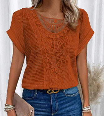 Odelie Damen Boho-Bluse