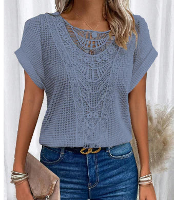 Odelie Damen Boho-Bluse