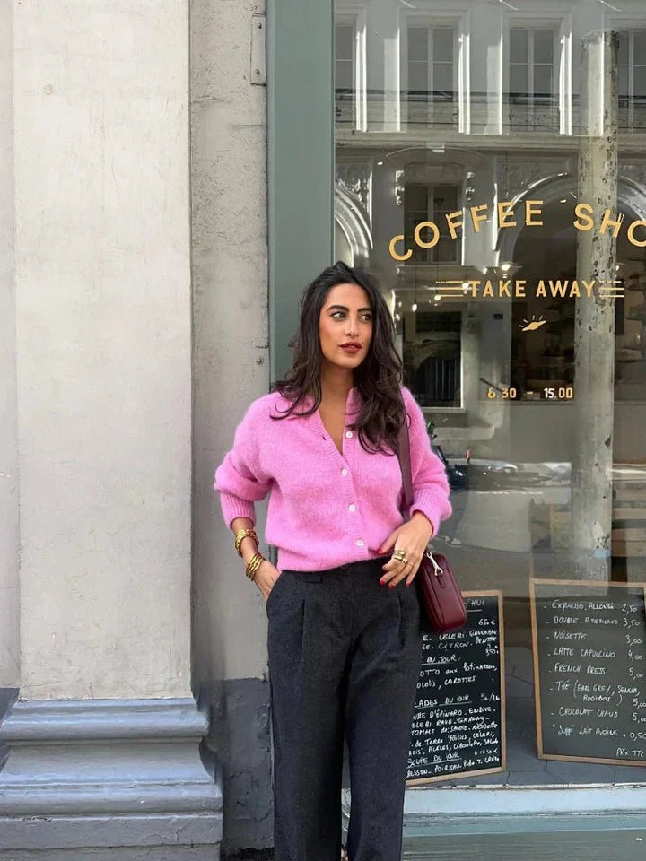 Ivonne Rosa Strickjacke - Modehaus Blum