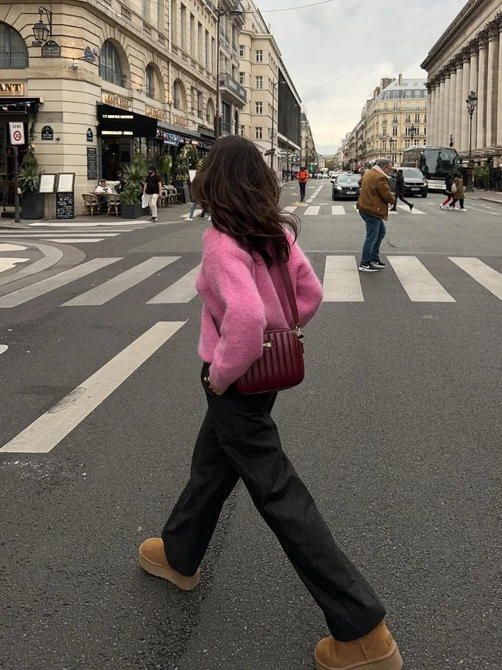 Ivonne Rosa Strickjacke - Modehaus Blum