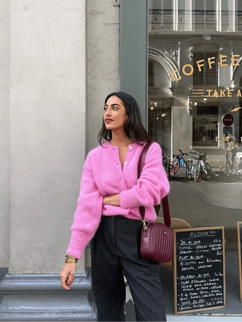 Ivonne Rosa Strickjacke - Modehaus Blum