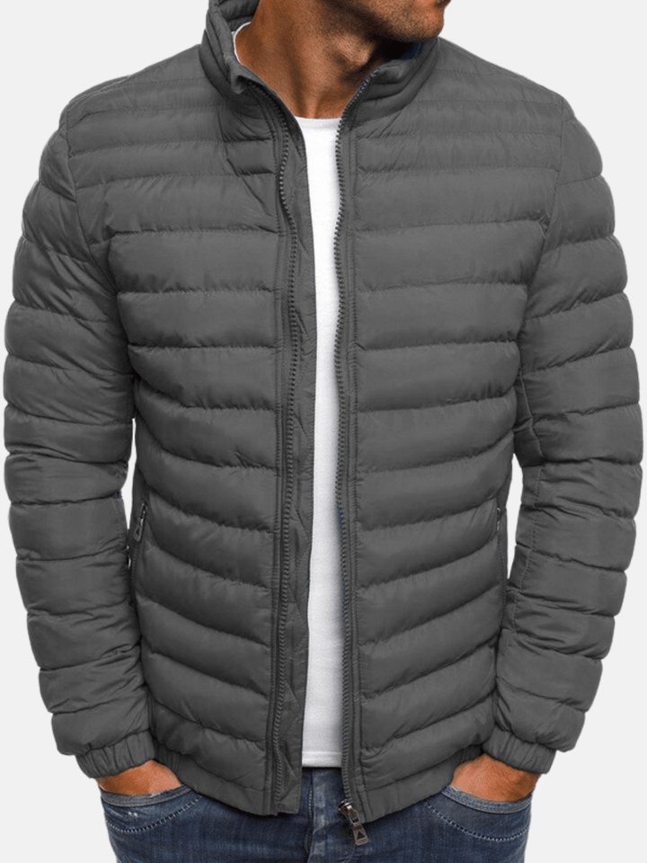 Johann Herrenjacke mit Reißverschluss & Taschen - Modehaus Blum