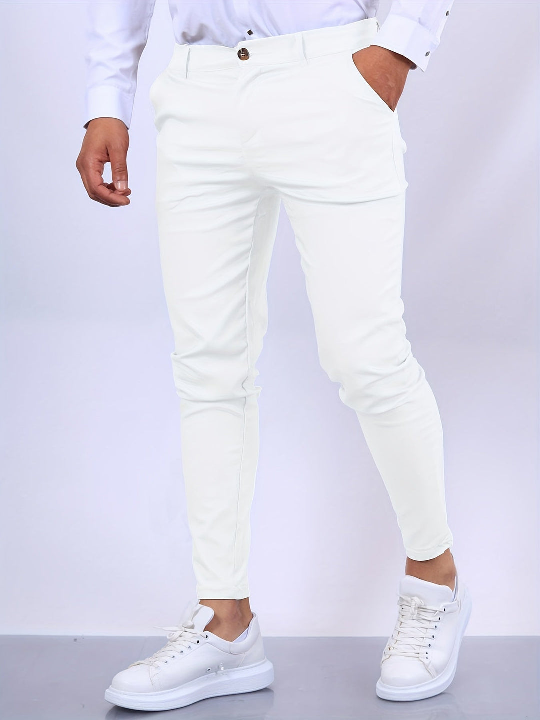 Jörg Herren Skinny - Fit Hose - Modehaus Blum