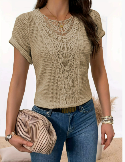 Odelie Damen Boho-Bluse