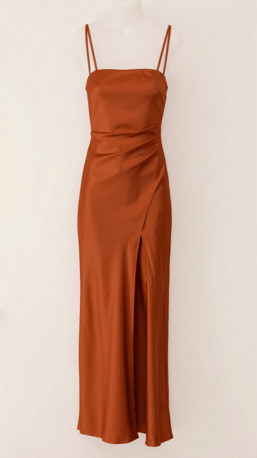 Wunderschönes Spaghettiträgern Maxikleid für Damen