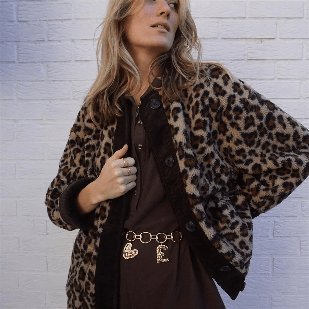 Lilli Jacke mit Leopardenmuster - Modehaus Blum