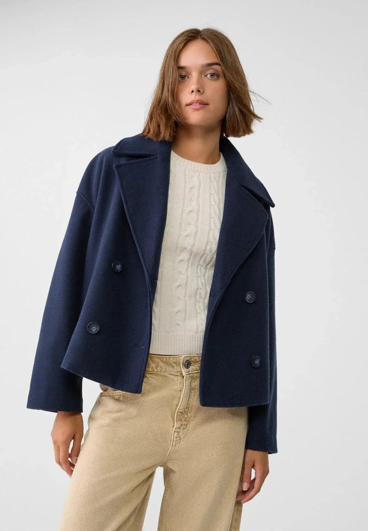 Livia Elegante Doppelreihige Blazer - Jacke für Damen - Modehaus Blum