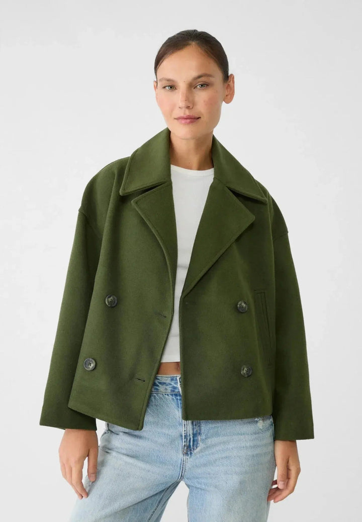 Livia Elegante Doppelreihige Blazer - Jacke für Damen - Modehaus Blum