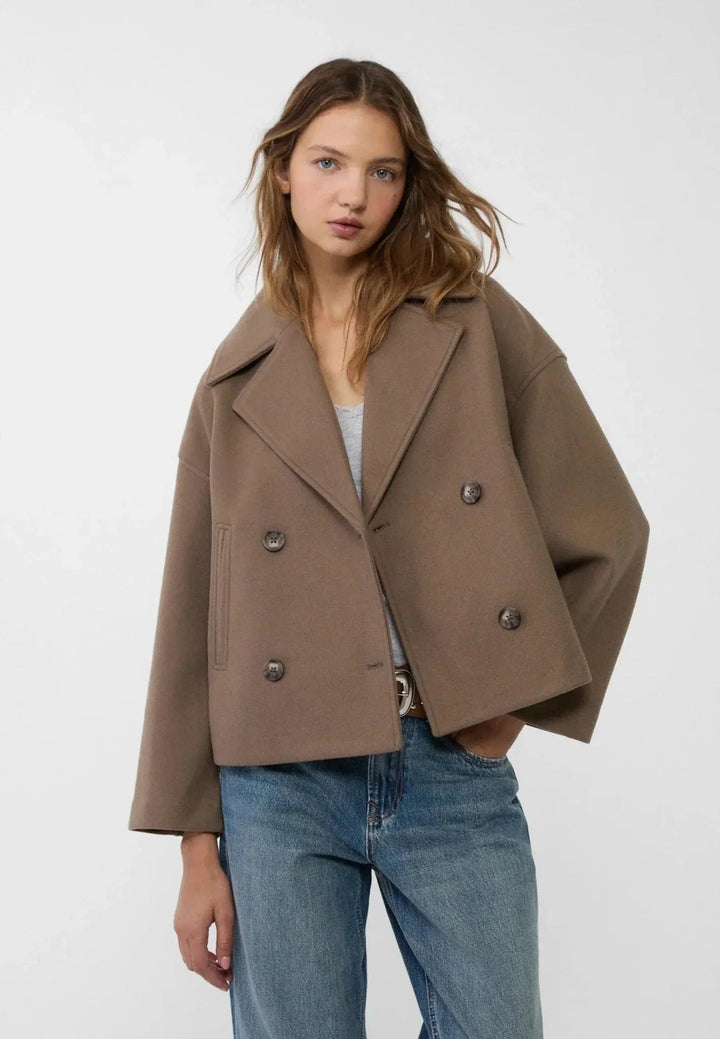 Livia Elegante Doppelreihige Blazer - Jacke für Damen - Modehaus Blum