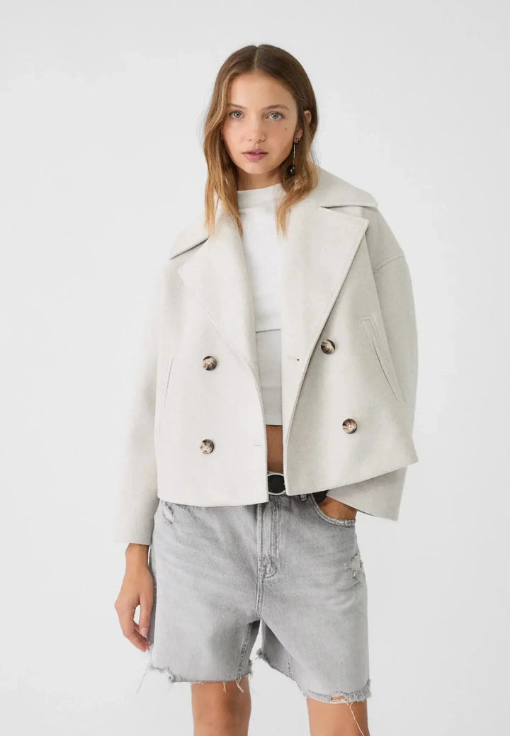 Livia Elegante Doppelreihige Blazer - Jacke für Damen - Modehaus Blum