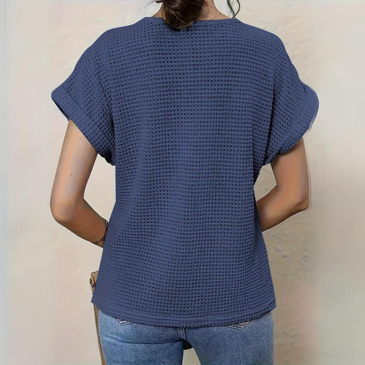 Zorina Boho Elegantes Spitzen-Top für Damen