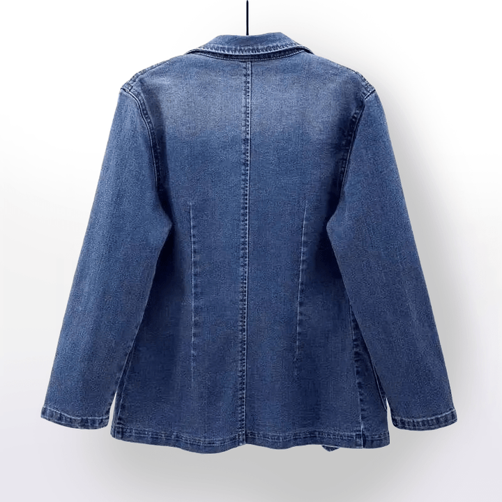 Michaela Klassischer Denim - Blazer für Damen - Modehaus Blum