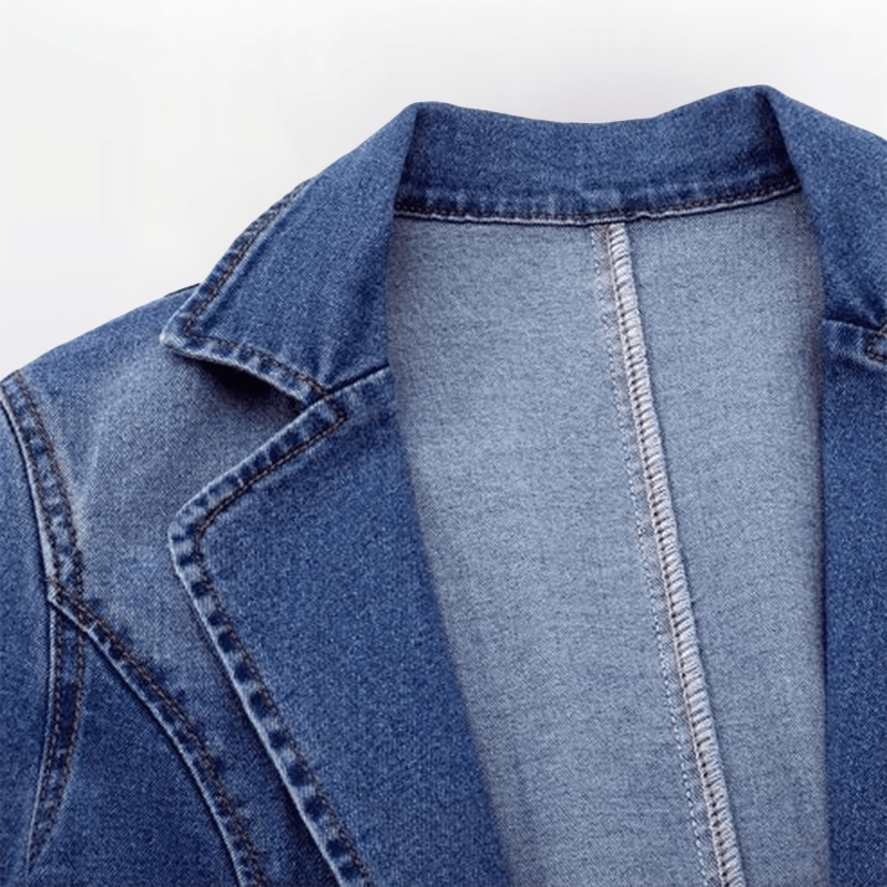 Michaela Klassischer Denim - Blazer für Damen - Modehaus Blum