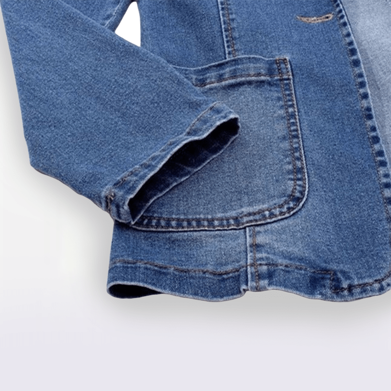 Michaela Klassischer Denim - Blazer für Damen - Modehaus Blum