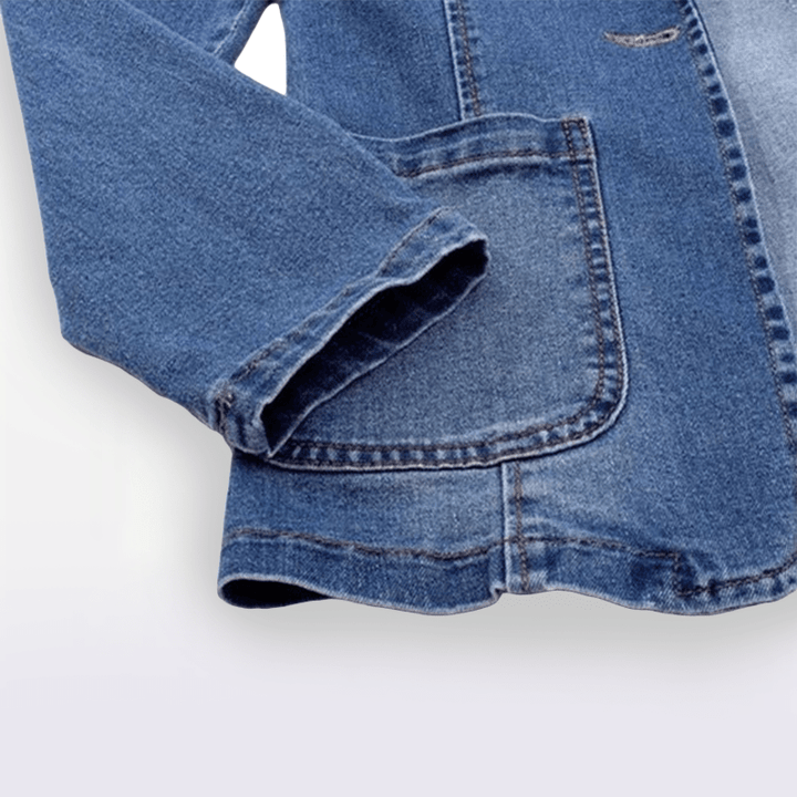Michaela Klassischer Denim - Blazer für Damen - Modehaus Blum