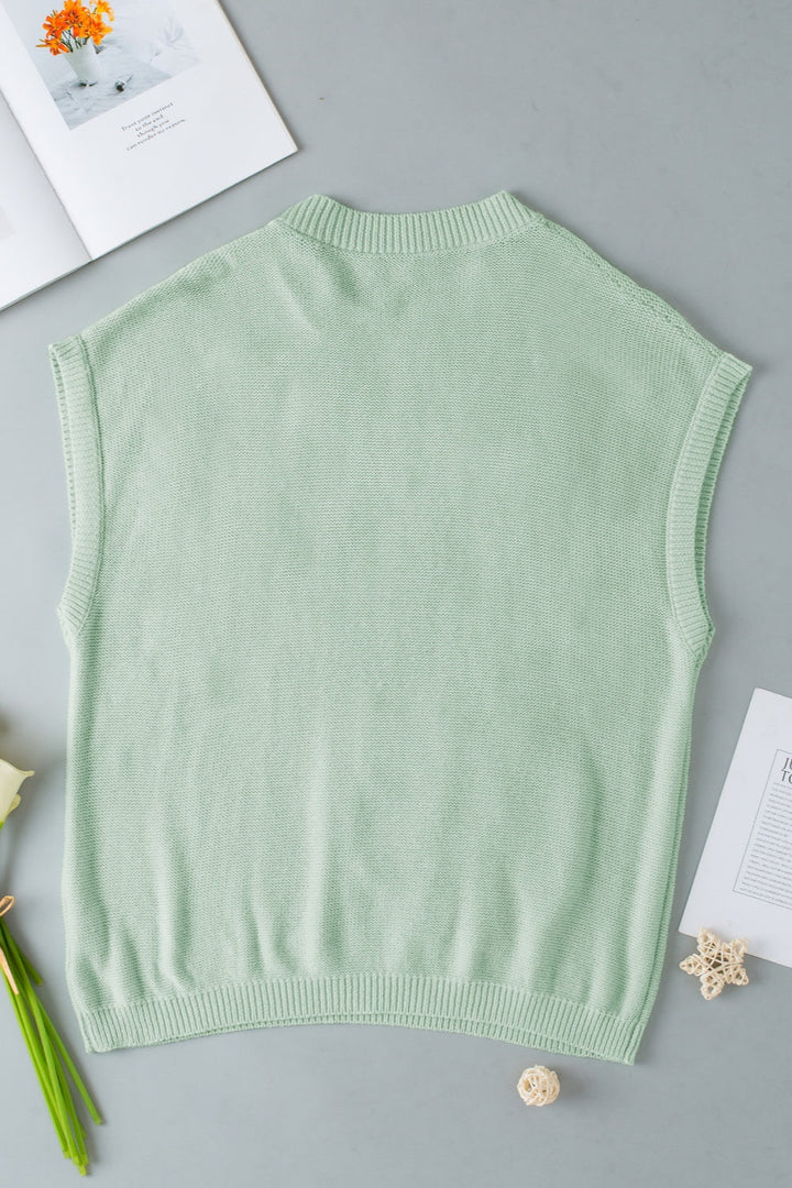 Modisches Weichem Stoff Blumenmuster Häkel-Top für Damen