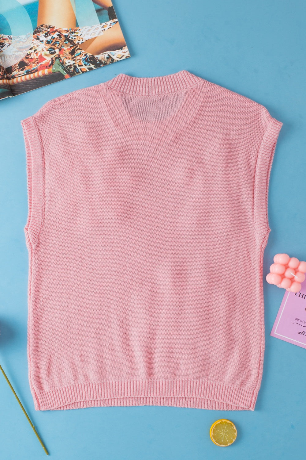 Modisches Weichem Stoff Blumenmuster Häkel-Top für Damen