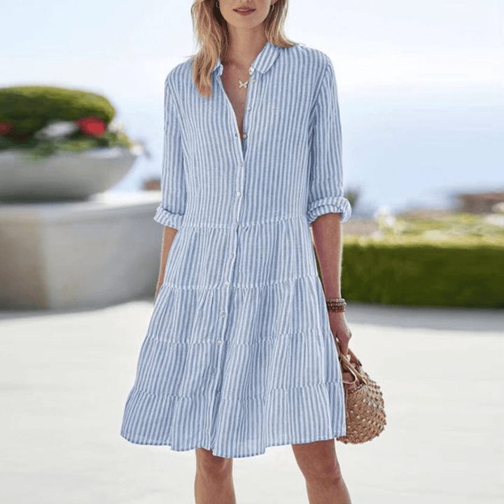 Rosemarie Gestreiftes Sommerkleid