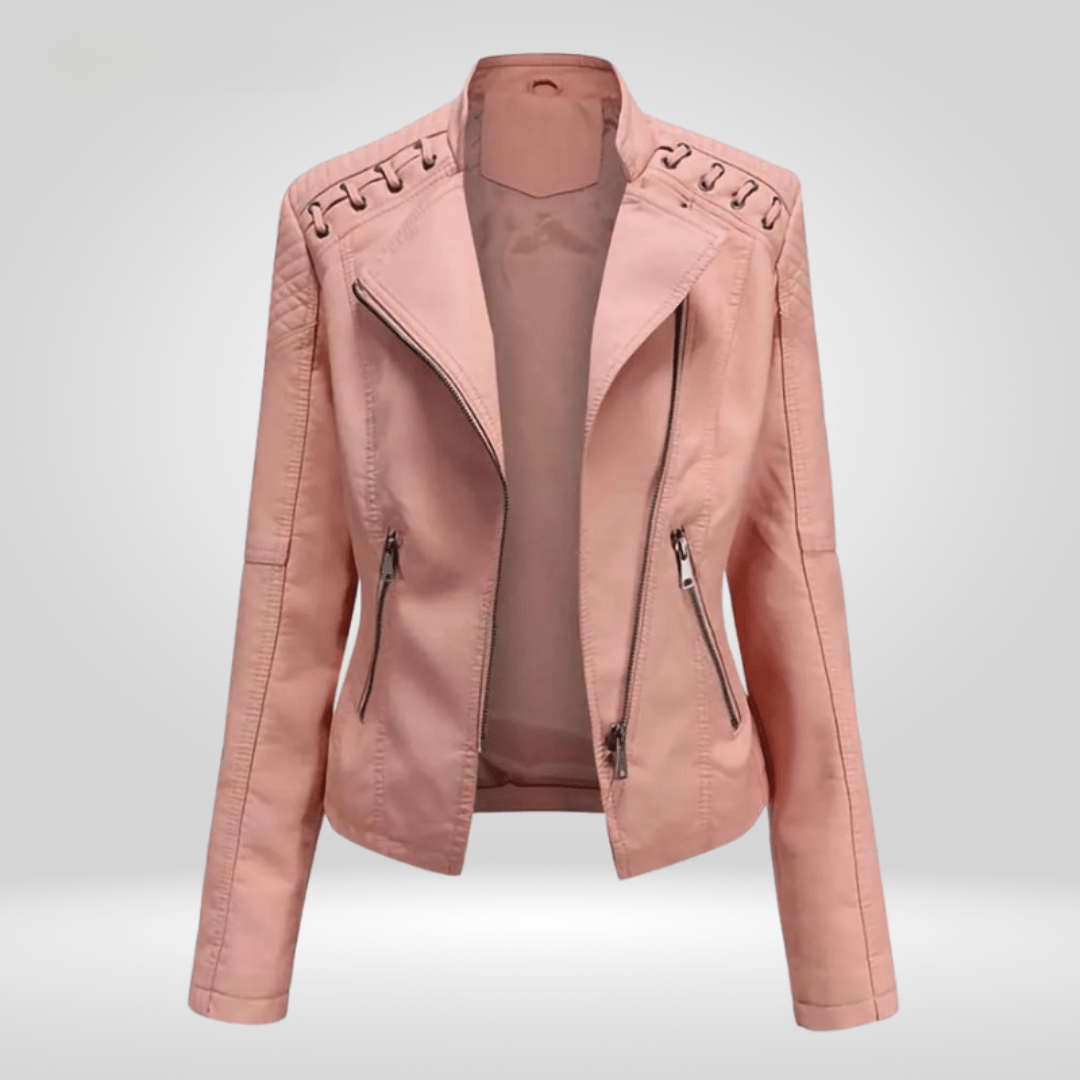 Nina Damen Kunstlederjacke - Modehaus Blum