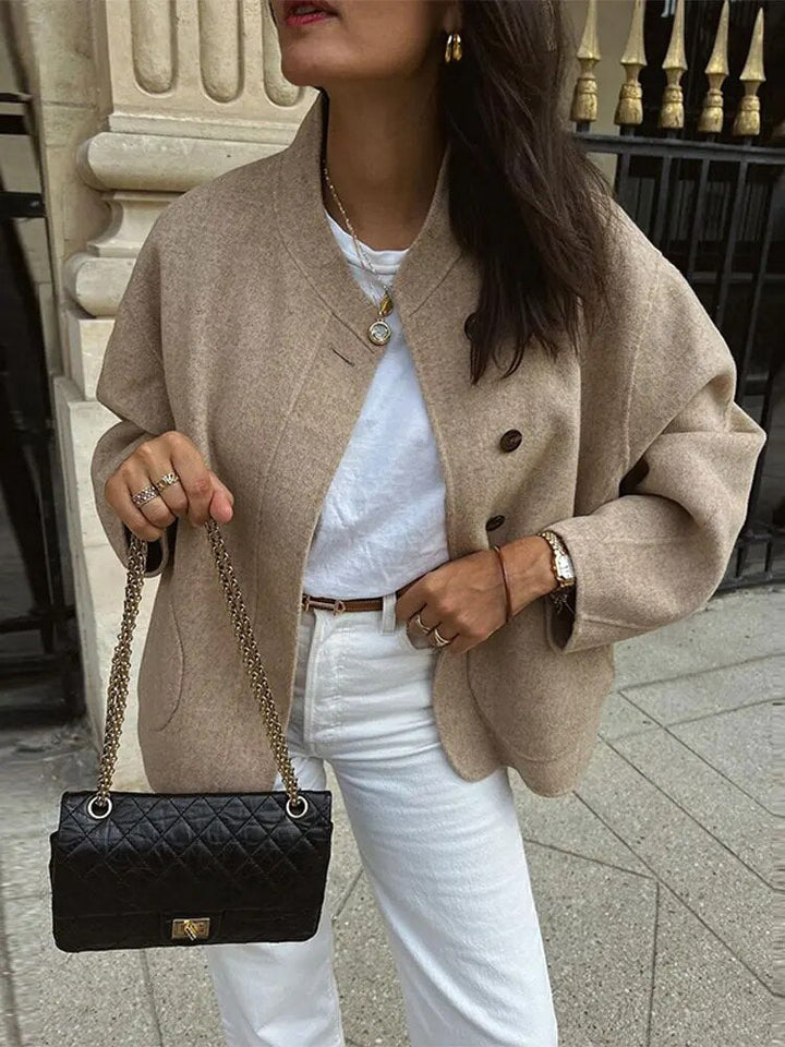 Else Eleganter Cropped Blazer