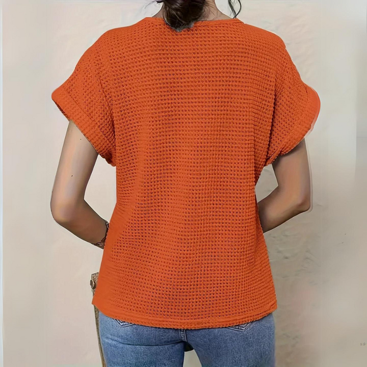 Zorina Boho Elegantes Spitzen-Top für Damen