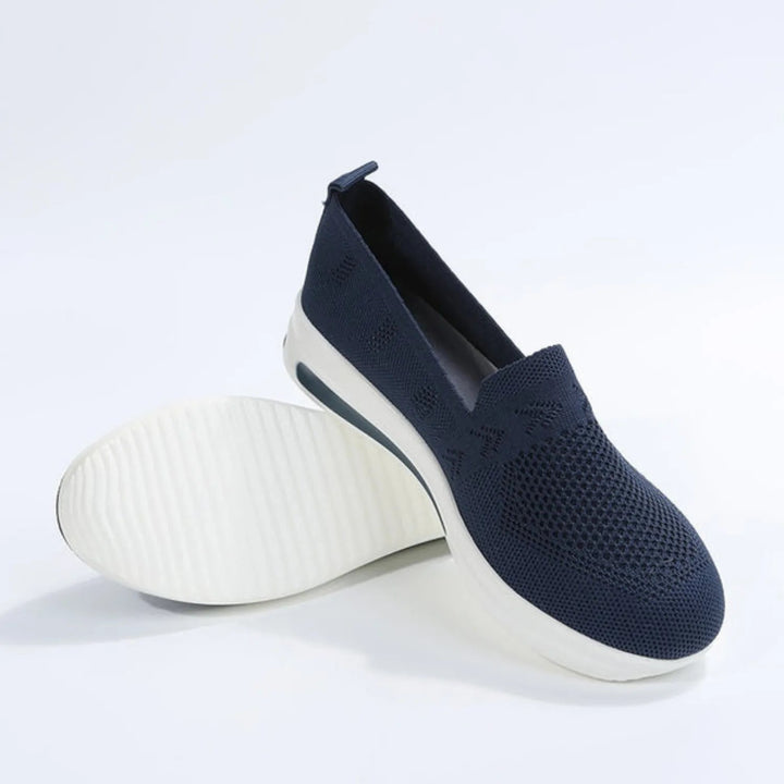 Unterstützende orthopädische Schuhe für Damen in Blau ideal für täglichen Komfort Damenschuhe