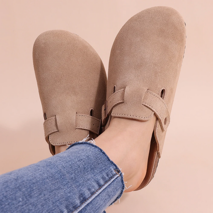 Orthopädische Sandalen mit verstellbarer Schnalle für Damen