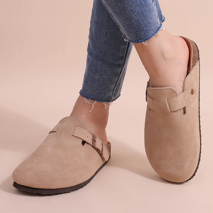Orthopädische Sandalen mit verstellbarer Schnalle für Damen