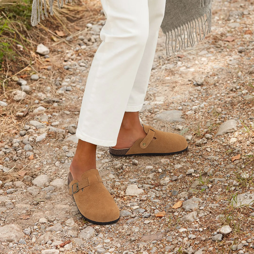 Orthopädische Sandalen mit verstellbarer Schnalle für Damen