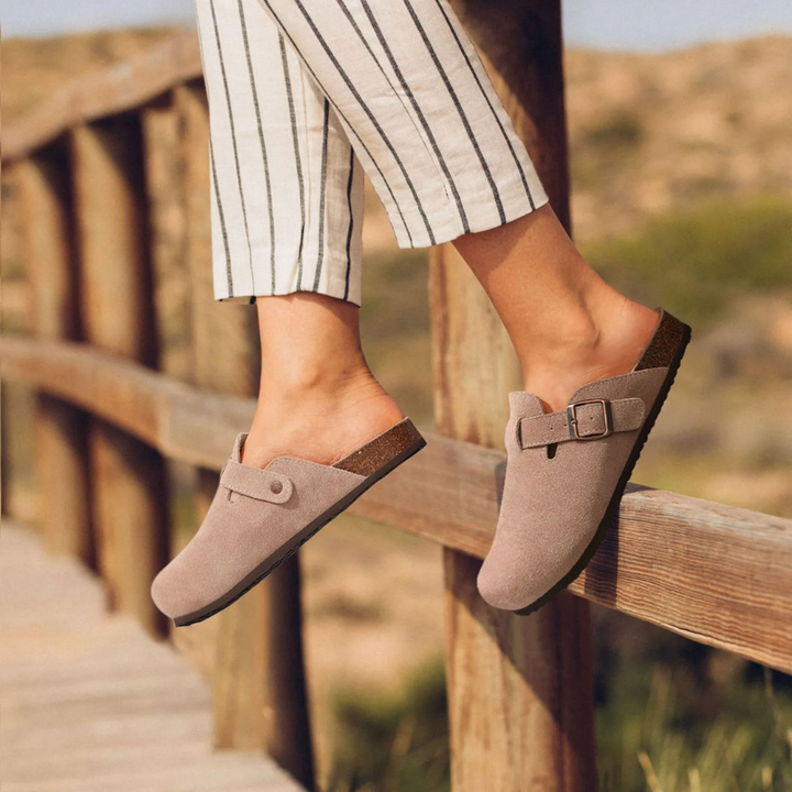 Orthopädische Sandalen mit verstellbarer Schnalle für Damen