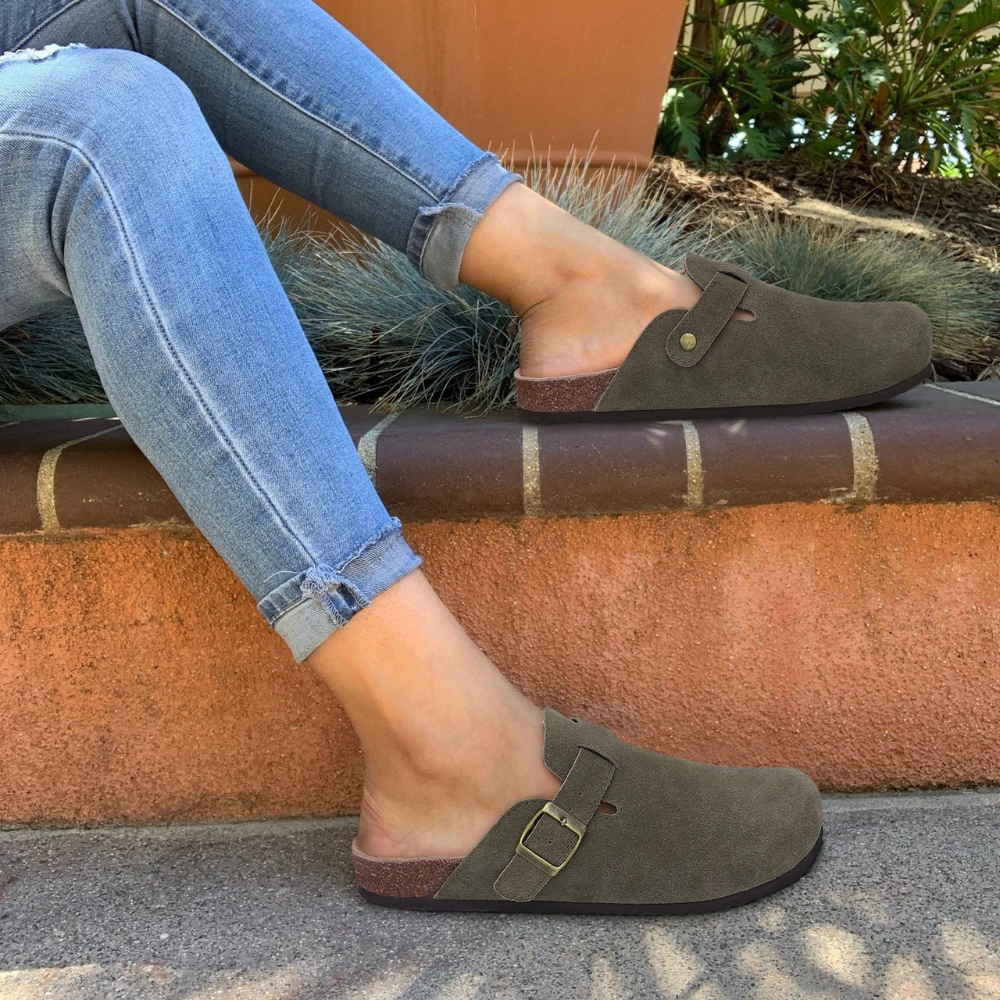 Orthopädische Sandalen mit verstellbarer Schnalle für Damen