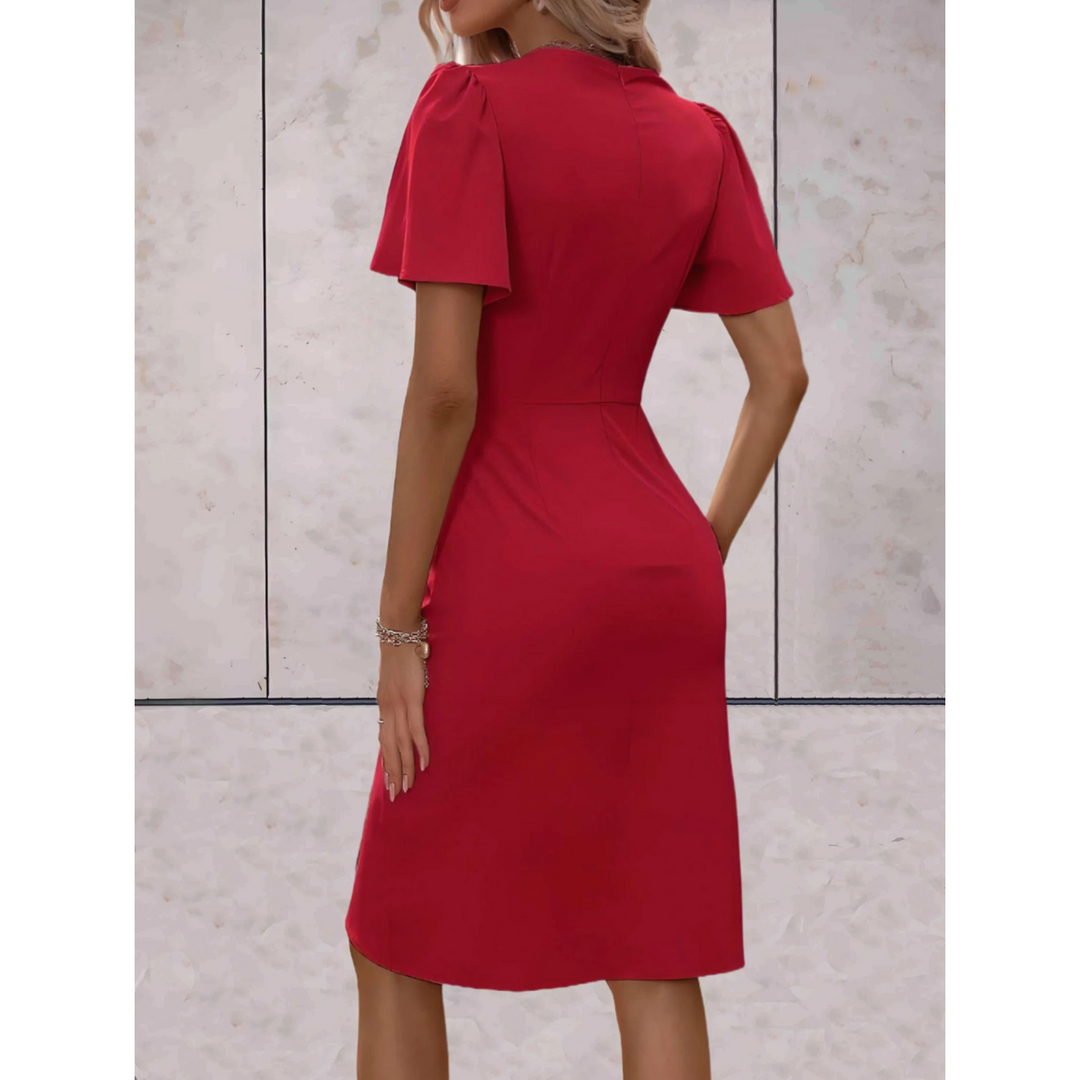 Abito avvolgente elegante mozzafiato da donna