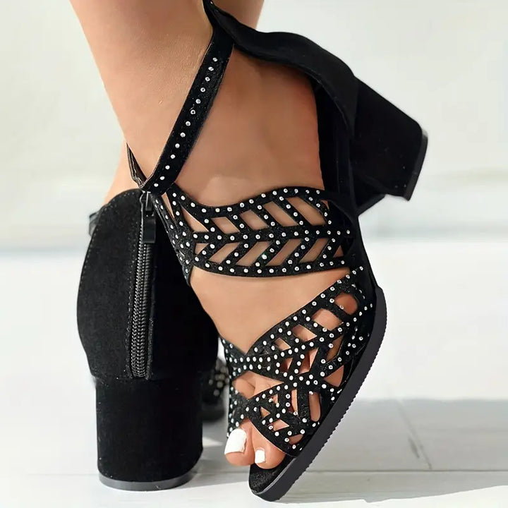 Scarpe con tacco ortopediche mozzafiato per donna