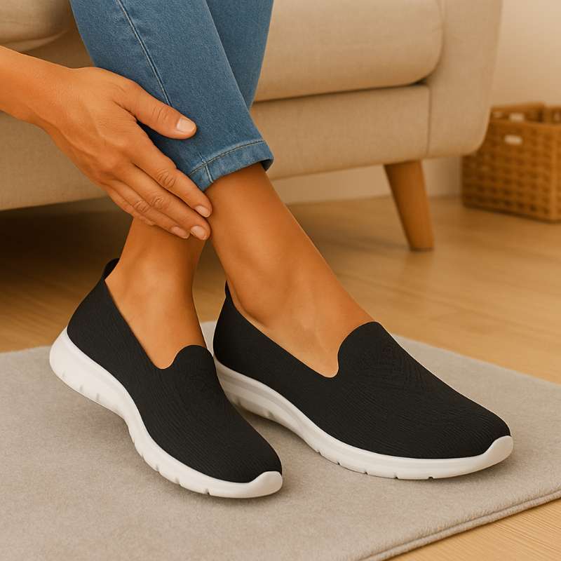 Ultraleichte Orthopädische Slip-On-Schuhe für Damen