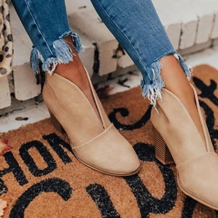 Lässige khakifarbene Sommer-Stiefeletten für Damen mit Komfort und stilvoller Vielseitigkeit für den Alltag