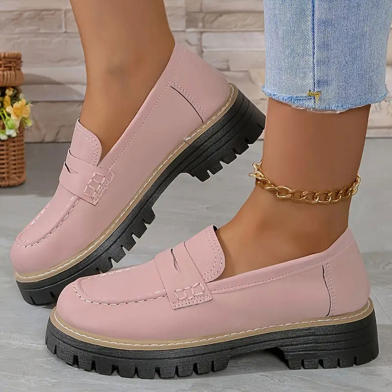 Alisa Damen Wildleder-Loafer